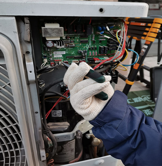  霍林郭勒维修空调不制热